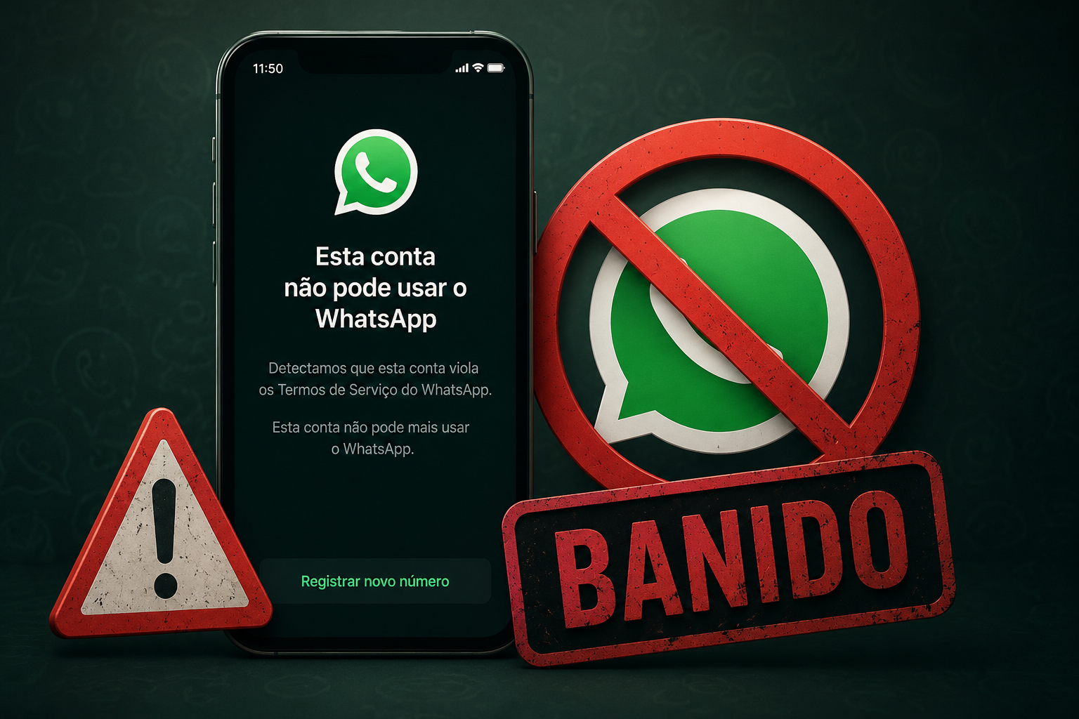 Tudo sobre Banimento no Whatsapp e como evitar bloqueios